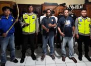 Konvoi Bawa Sajam, Kelompok Remaja Diamankan di Buayan Kebumen 