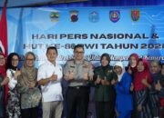 Hadiri Tasyakuran HPN 2026 dan HUT ke-80 PWI, Kabid Humas Polda Jateng Sebut Insan Pers Sebagai Mitra Utama Harkamtibmas