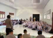 Mahasiswa STIK Lemdiklat Polri Angkatan Ke-83 Saweu Sikula di SMA Negeri 5 Lhokseumawe