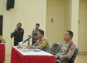 Polres Lhokseumawe Sambut Mahasiswa STIK PTIK Lemdiklat Polri Angkatan 83 untuk Pengabdian Masyarakat