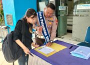 Polantas Menyapa: Duta Satpas Karanganyar Edukasi Mekanisme Pengisian Formulir Permohonan SIM