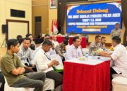 Polres Lhokseumawe Terima Audit Kinerja Itwasda Polda Aceh Tahap I T.A. 2026