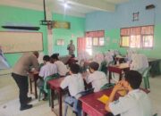 Sat Binmas Polres Lhokseumawe Sosialisasikan E-Learning Polri Mengajar di SMA Negeri 05