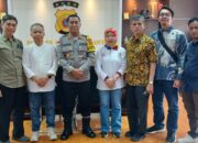 Perkuat Sinergi Kemanusiaan, Kapolres Lhokseumawe Terima Silaturahmi Tim Donasi Kesehatan