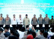 PRESIDEN PRABOWO ANUGERAHKAN BINTANG JASA DAN SATYALANCANA WIRA KARYA KEPADA PENGGERAK MBG DAN RANTAI PASOK SPPG POLRI