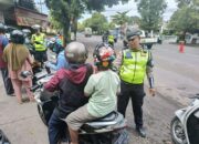 Satlantas Polres Sragen Tertibkan Pelanggar Pajak dan Keselamatan Jalan, 21 Penindakan Warnai Ops Keselamatan Candi 2026