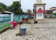 Jelang Ramadan 1447 H, Polsek Purwantoro Bersih-bersih Masjid Al Hidayah