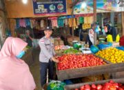 Patroli Pasar Inpres, Polisi Perketat Pengawasan Cegah Aksi Kriminalitas