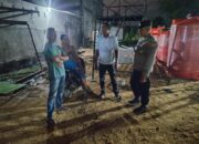 Patroli Malam Polsek Muara Dua Sasar Titik Rawan, Pastikan Situasi Kamtibmas Tetap Kondusif