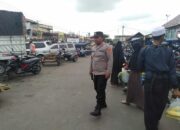 Polsek Muara Satu Intensifkan Patroli di Pasar Batuphat, Perkuat Antisipasi Gangguan Kamtibmas