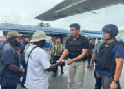 Dari Ujung Landasan Korowai: Duka, Solidaritas Warga, dan Komitmen Satgas Damai Cartenz Jaga Akses Satu-Satunya ke Tanahmerah