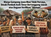 Warga Gampong Jawa Mosi Tidak Percaya, Desak Pemkab Aceh Timur Bertanggung Jawab atas Dugaan Verifikasi “Siluman”