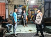 Polsek Samudera Gelar Patroli Malam, Antisipasi Gangguan Kamtibmas di Wilayah Keude Geudong