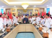 ANDI MAPPAKAYA Resmi Pimpin APDESI Merah Putih Sulawesi Selatan