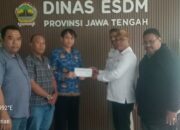 PLH-RI Serahkan Surat Kepada Kepala Dinas ESDM Provinsi Jawa Tengah, Pertanyakan Izin Perusahaan Yang Dapat Berdampak Pada Lingkungan Hidup