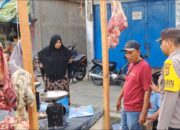 Pengamanan Meugang di Syamtalira Bayu, Warga Belanja Daging dengan Aman Sambut Ramadan 1447 H