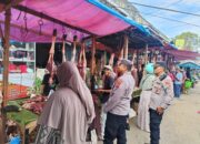Patroli Meugang di Banda Sakti, Polisi Amankan Pasar dan Urai Kepadatan Lalu Lintas