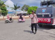 Sat Binmas Polres Lhokseumawe Gelar Binluh Kamtibmas Keliling, Ajak Warga Tertib dan Peduli Keamanan