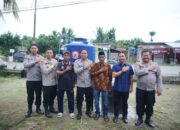 Kapolres Lhokseumawe Resmikan Sumur Bor Bantuan STIK-PTIK di Lancang Barat, Warga: Alhamdulillah Airnya Bersih