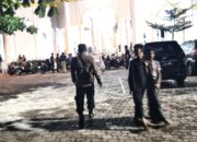 Kapolres Lhokseumawe Kerahkan Personel Amankan Shalat Tarawih, Wujudkan Ramadhan Aman dan Kondusif