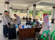 Mahasiswa STIK-PTIK Angkatan 83/WSP Turun ke Lokasi Banjir, Gelar Baktikes dan Trauma Healing di Desa Bie