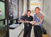 Polantas Menyapa: Pendampingan Pelayanan STNK Ganti Plat Lima Tahunan di Samsat Karanganyar