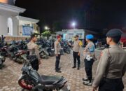 Jaga Kekhusyukan Tarawih Ramadan, Polres Lhokseumawe Gelar Patroli Terpadu di Sejumlah Masjid