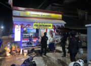 Patroli Hingga Subuh, Tim Star Reborn Sambangi Satkamling dan Perkuat Sinergi Jaga Kamtibmas Lhokseumawe
