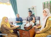 SMA Negeri Titi Baro Jalin Silaturahmi dengan Awak Media