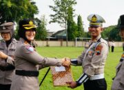 Kapolres Sragen Anugerahkan Penghargaan, 10 Personel Teladan dan 2 Warga Diapresiasi, Polsek Karangmalang Terbaik Januari 2026