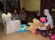 Sentuhan Kemanusiaan Kapolres Sragen: AKBP Dewiana Hadir Pulihkan Trauma Anak Korban Penganiayaan