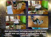 Nekat Jual Miras di Bulan Suci, Warga Tangen Diciduk! Operasi Pekat Polres Sragen Sita Ciu dan Bir Tanpa Izin