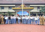 Usung Tema Pesan Kamtibmas, Polres Semarang Dorong Literasi Digital Pelajar Lewat Lomba AI