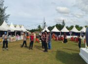 Apel Pengamanan HUT ke-44 PT PIM, Ratusan Personel Siaga Amankan Bazar Takjil dan Tabligh Akbar