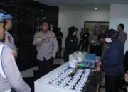 Polres Metro Jakbar Gelar Tes Urine Mendadak, 77 Personel ini hasilnya