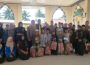 Mahasiswa STIK, Mahasiswa UNBP, Bersenergi dengan Ormas Gemantara lakukan Giat Sosial.