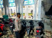 Jaga Kekhusyukan Ramadhan, Polsek Kuta Makmur Amankan Pelaksanaan Sholat Tarawih di Wilayah Hukumnya