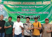 Iskandar PKB Serap Aspirasi Masyarakat Aceh Timur dalam Reses DPR Aceh