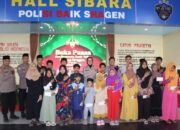 Ramadan Penuh Makna: Kapolres Sragen Buka Puasa Bersama Insan Pers, Santuni Anak Yatim, Pererat Sinergi Polri dan Media