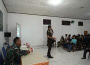 Satgas TMMD Ke-127 Kodim 1514/Morotai Gelar Penyuluhan Antikorupsi dan Pertanian di Desa Darame