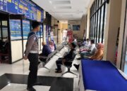 Polantas Menyapa: Satlantas Karanganyar Sigap Dampingi Pengurusan SIM, Wujudkan Pelayanan Cepat dan Transparan