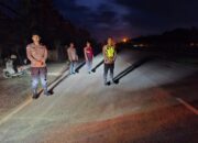 KAPOLSEK NIBONG AJAK RANGKUL GENERASI MUDA DALAM PATROLI CEGAH BALAP LIAR