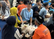 Rajut Rindu di Bulan Suci, Warga Binaan Lapas Purwodadi Buka Puasa Bersama Keluarga
