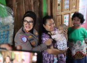 Sentuhan Kemanusiaan Kapolres Sragen untuk Bayi Pejuang Jantung di Beloran