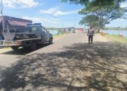 Cegah Balap Liar Saat Sholat Jum’at, Polsek Banda Sakti Patroli di Seputaran Waduk Pusong