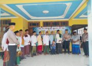 SI RATIB JUMATAN, Satlantas Polres Sragen Gaungkan Tertib Lalu Lintas dan Salurkan 25 Sak Semen untuk Masjid An Nahdhoh