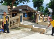 Kapolres Sragen Apresiasi Gerakan Polsek Jajaran Wujudkan Indonesia ASRI dengan Aksi Nyata Bersih-Bersih Lingkungan
