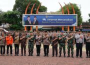 Jaga Ramadan Kondusif, Kapolres Sragen Pimpin Apel Siaga Kamtibmas Libatkan TNI-Polri dan 17 Perguruan Silat