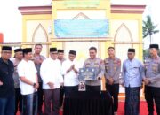 Resmikan Masjid AL-HASBI KAPOLRES Wajo Dorong Penguatan Nilai Spiritual dan Sinergi Kamtibmas