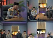 Kapolres Lhokseumawe Podcast di Dayah Darul Huda Dewantara, Bahas Kamtibmas hingga Bahaya Narkoba
